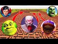 5 Titans Enter — Only One Survives! SCP-096, Hulk, Sonic Tapes &amp; More | Garry’s Mod Maze Fight!