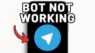 How To Fix Telegram Bot Not Working (Full Guide)