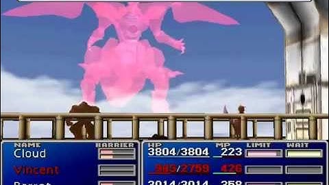 Final Fantasy VII - Ultimate Weapon Final Battle