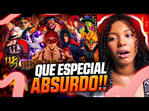 NASEK REAGINDO VILÕES (ANIMES) - CORAÇÃO SUJO do M4RKIM