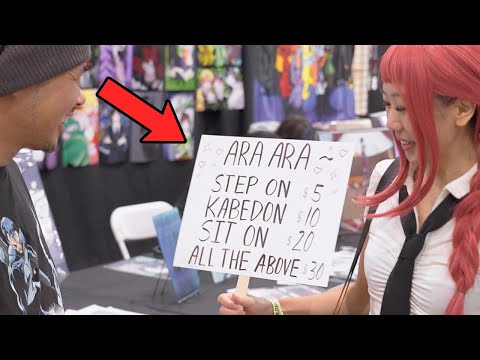 How I Met an Anime Con Stepper