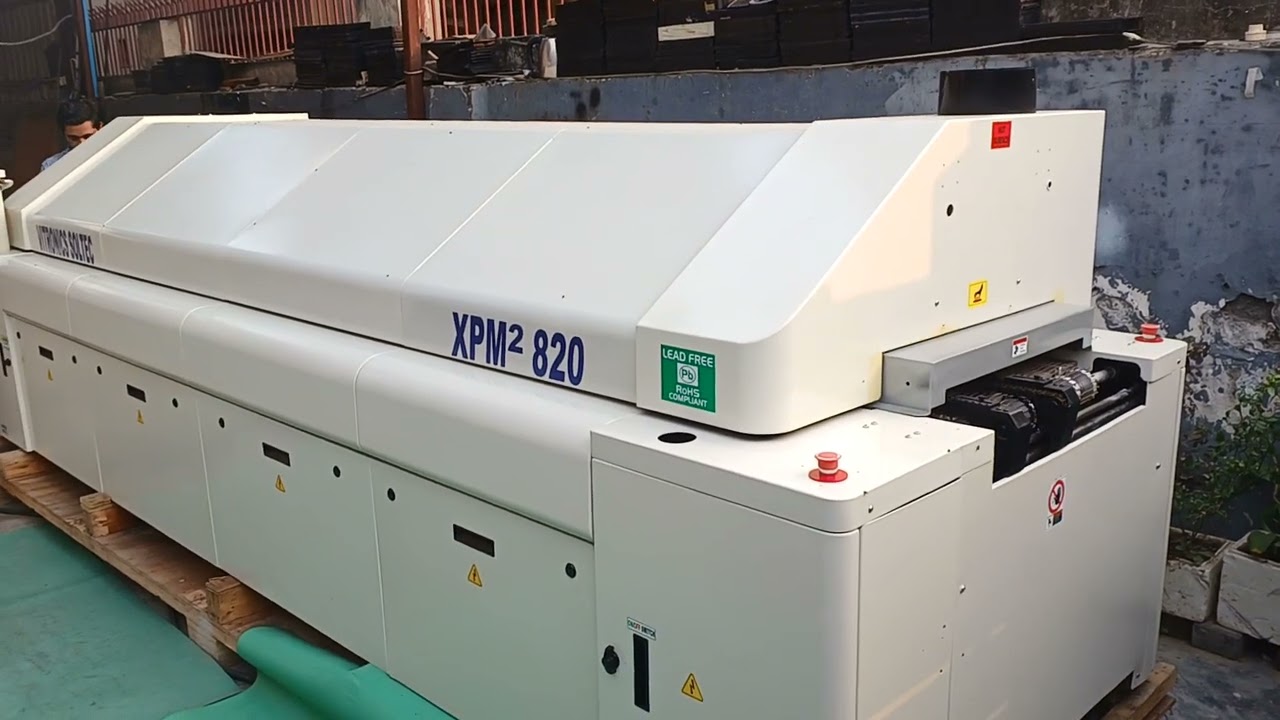 VITRONICS-SOLTEC Reflow Soldering Machine | Available on IndiaMART