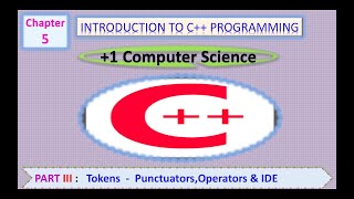 Chapter 5 Introduction To C++ Programming 🔥Part III🔥