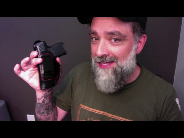 KTactical Leather IWB Holster Review