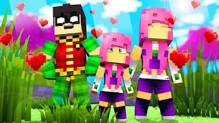 Minecraft - Who&#39;s Your Family? O BEBÊ DO ROBIN E DA ESTELAR NO MINECRAFT!😱