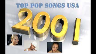 Top Pop Songs USA 2001