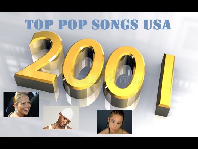 angivet Gladys Uventet Top Pop Songs USA 2001 - YouTube