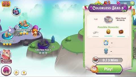 Merge Magic - Colorless Seas 5 - 3 Stars