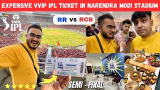 Exclusive VVIP IPL Ticket with Unlimited Food & Premium Box | RCB vs RR IPL 2024 Live Highlights