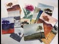 Watercolor - Make Your Own Greeting Cards