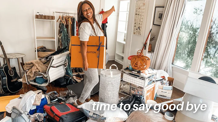 EXTREME CLOSET CLEANOUT PT. 2/2 - DECLUTTER AND OR...