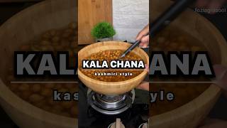 Kashmiri Kala Chana Recipe | Anganwadi- Channa By Fozia Rasool