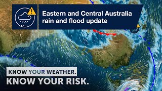 Severe Weather Update: Eastern and Central Australia rain and flood update - 10 Nov 2021 screenshot 4