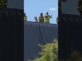 Large fire burns once again at Salt Lake City recycling center