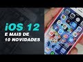 10 NOVIDADES DO IOS 12 VERSÃO OFICIAL (NO IPHONE 6S) | Papo Tech