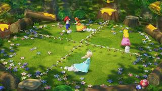 Mario Party 10 - Mario vs Daisy vs Rosalina vs Peach - Haunted Trail Mario Party 10 - Mario vs Daisy vs Rosalina vs Peach - Haunted Trail