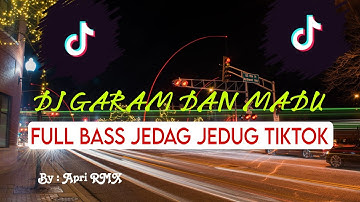 DJ JI RO LU GARAM DAN MADU VERSI TIKTOK FULL BASS REMIX by Apri Rmx