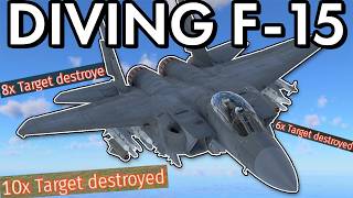 The F-15E's DUMBEST Strategy Is Actually OP
