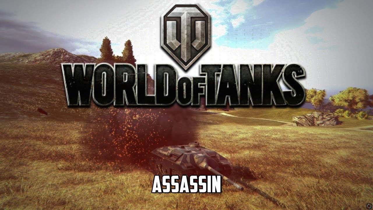 gaming logo World of Tanks - Assassin