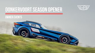 Donkervoort Season Opener // Edition 2023