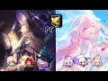 Pure Fiction 3.7 | E1S1 The Herta x E2S1 Castorice | (PF 3.7)