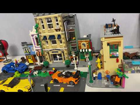 Конструктор LEGO EXPERT Полицейский участок (10278)