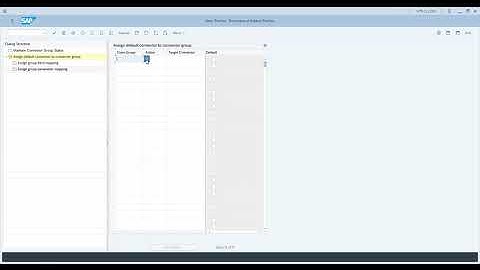 4. SAP GRC - BRM - Pre Req - Associating Action to Connectors