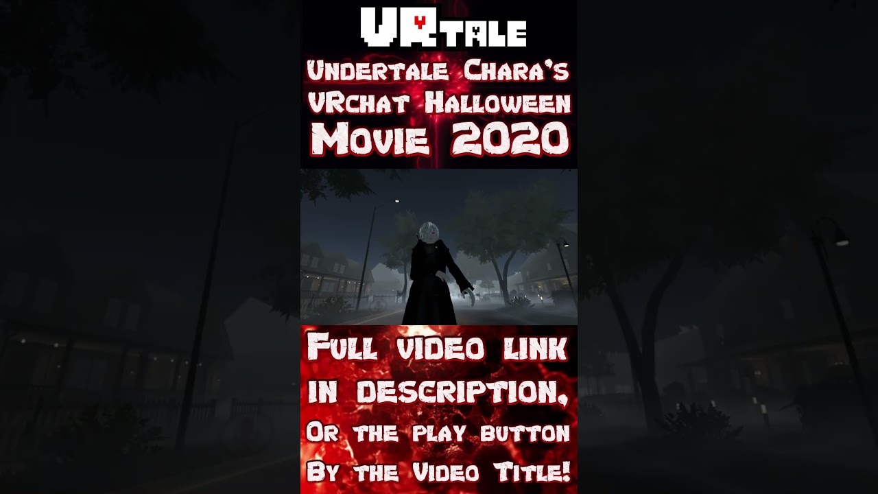 Kuri Crashes Halloween Chara's Party! (VRtale Part 536)