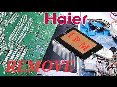 Pcb Ipm For Inverter Ac Haier Dc inverter ac pcb IPM remove outdoor pcb Dc inverter ac pcb ...