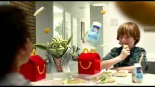 Mcdonalds Comercial Do Mclanche Feliz - Clone Wars 2011 - Mktmais.com