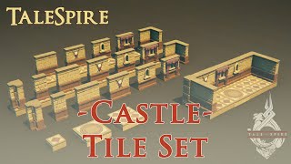 TaleSpire - Tile Set Overview - Castle