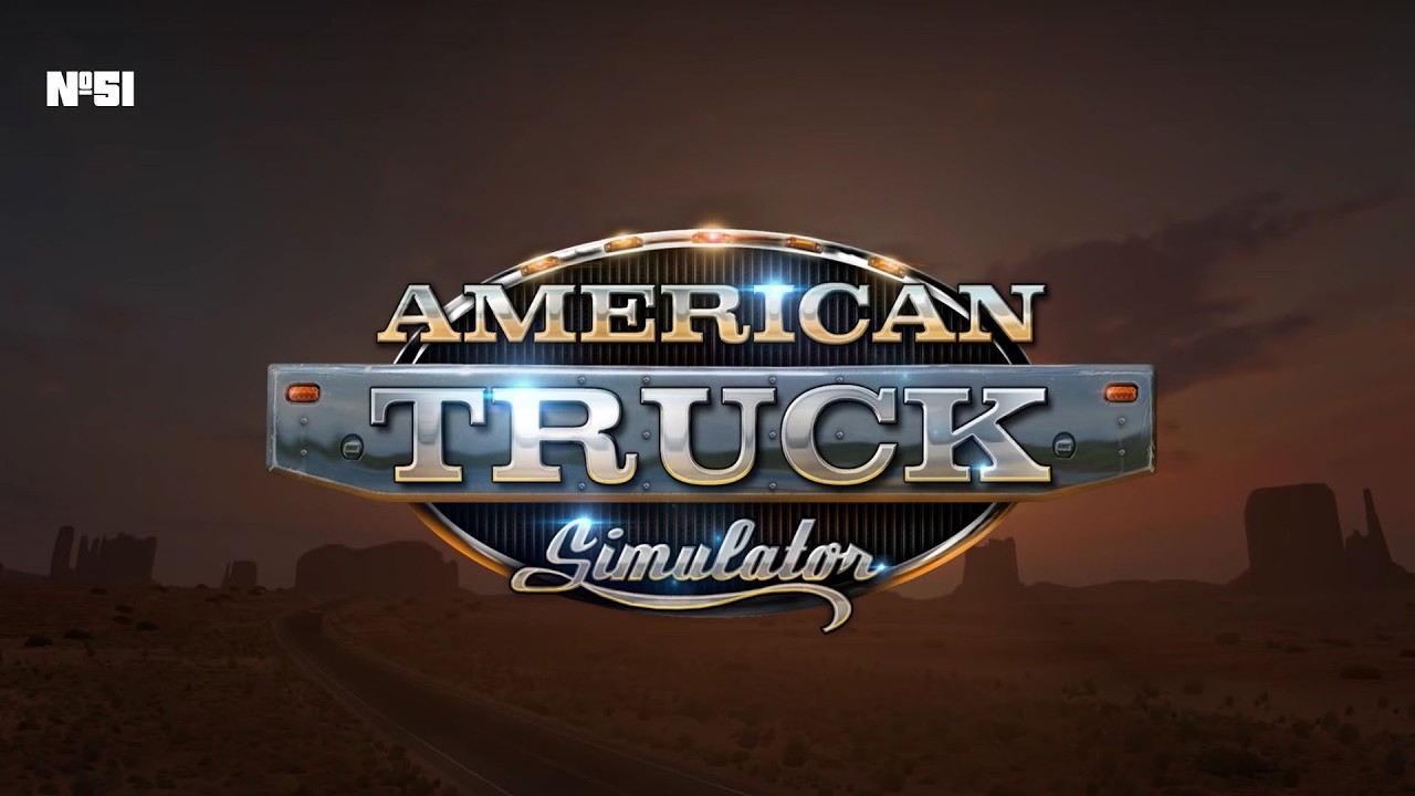 American Truck Simulator #51 - Ратон - Берлингтон. Часть 2