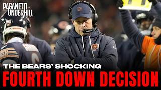 Ben Johnson Made the BOLDEST 4th Down Call Ever in the Playoffs