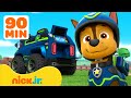 Patrulha Canina | 🔍 Chase Super Espião em ação com Ryder! | 90 min | Nick Jr.