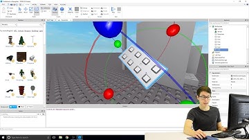 MAKE A GAME ON ROBLOX STUDIO! CODAKID