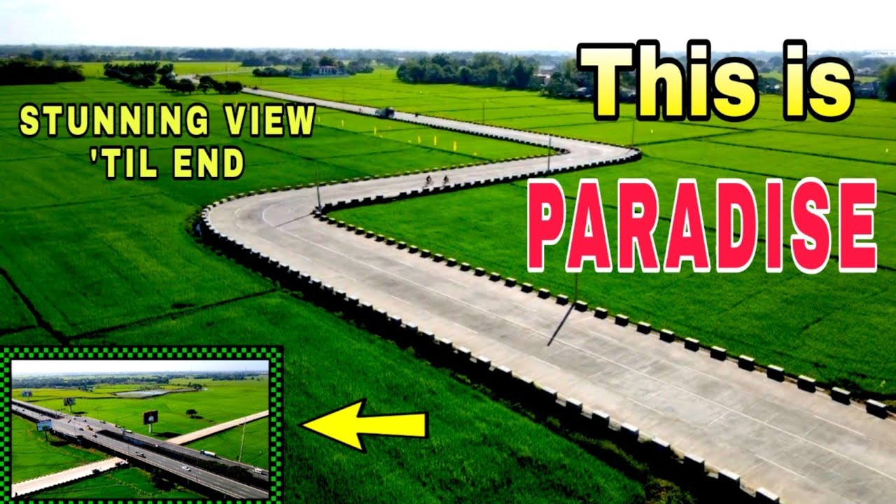 NEW APALIT BYPASS ROAD! BULACAN TO PAMPANGA! STUNNING VIEW 'TIL END.