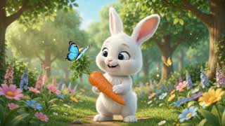 The Bunny Who Shared His Carrot 🐰🥕 | Cute Animal Story for Kids