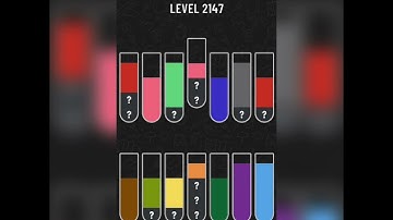 Water Sort Puzzle - Level 2147