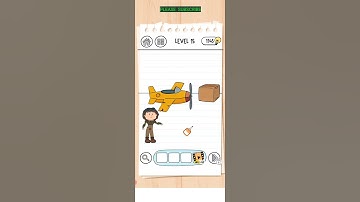 BRAIN TEST 3 LEVEL 15 WALK THROUGH WITH COMMENTARY