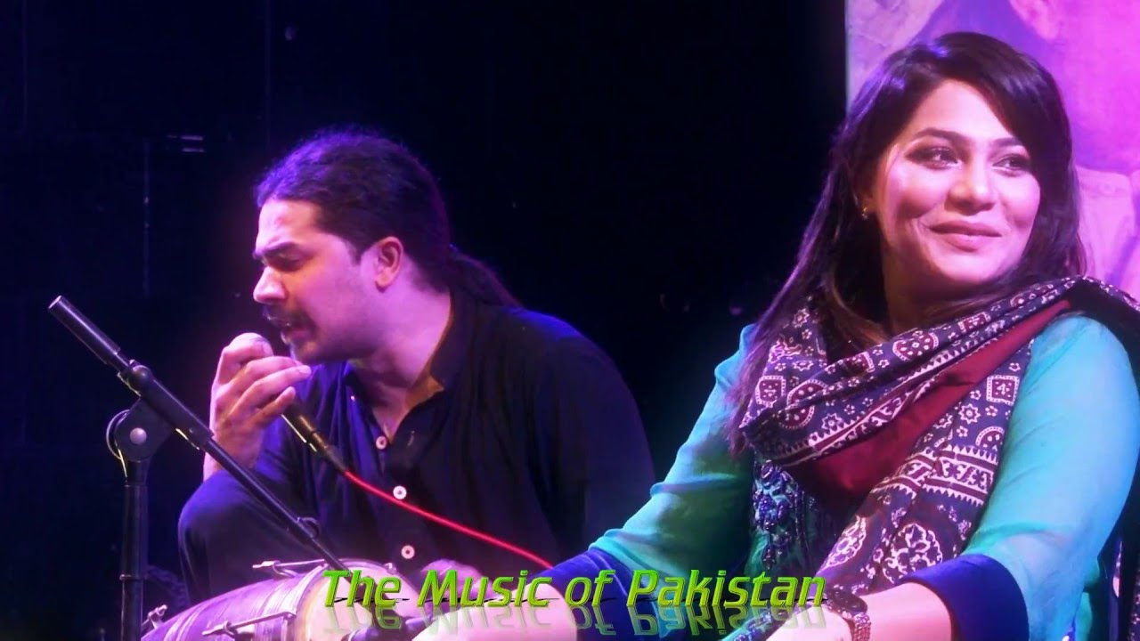 Man Kunto Maula   Sanam Marvi performing in the Netherlands