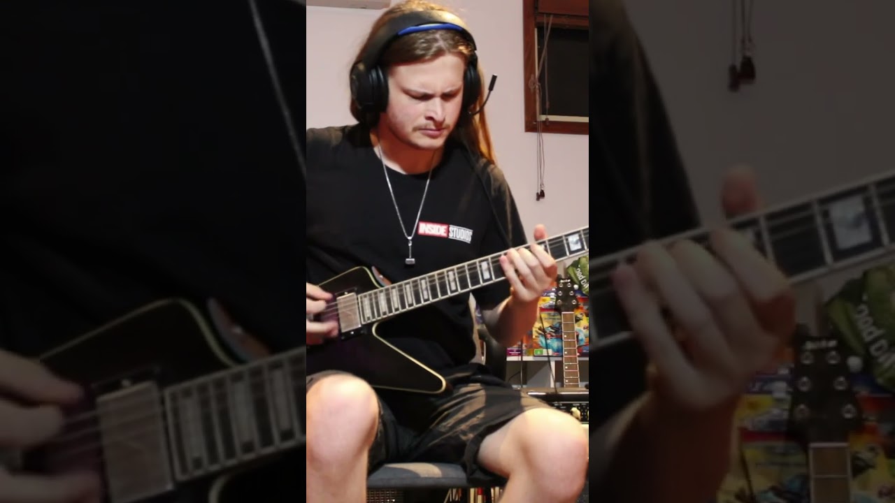 FINALLY learnt this killer riff. Full cover soon?? It blurred ffs @Kmac2021