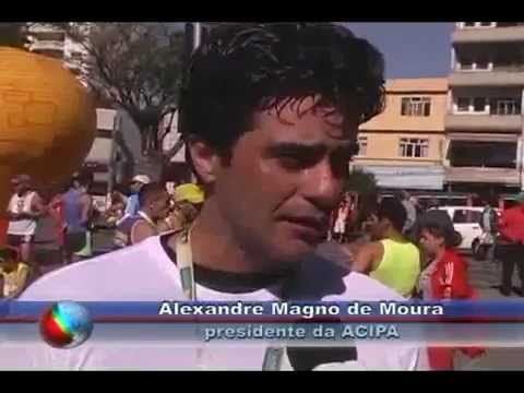 Corrida 10k da ACIPA - Reportagem  da Tv Libertas