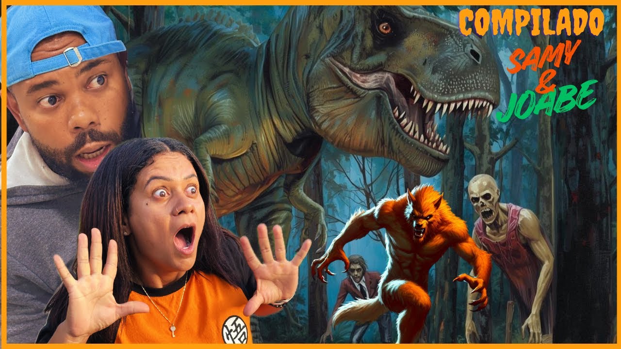 COMPILADO COM 3 AVENTURAS COM SAMY E JOABE!