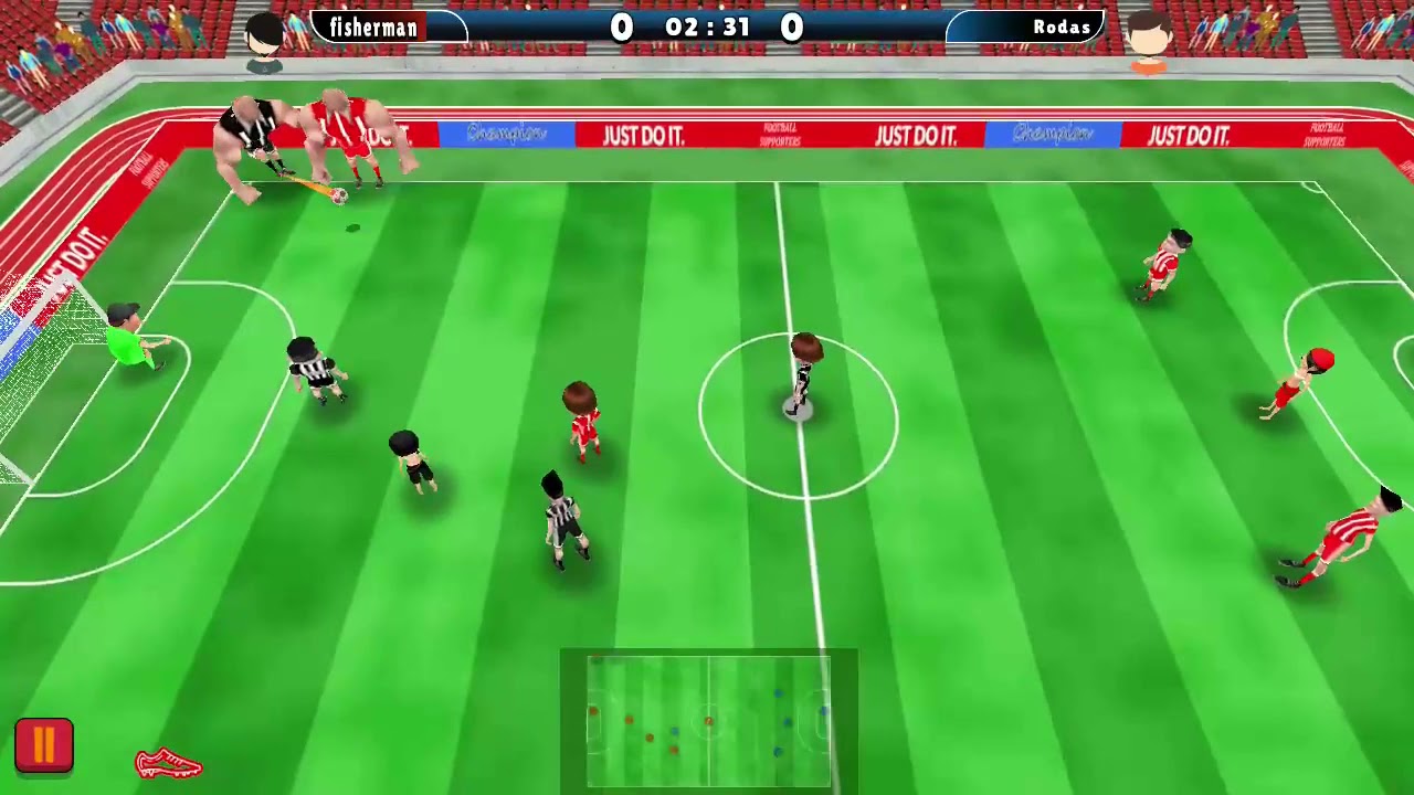 Finger Soccer League - YouTube