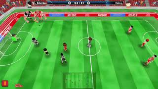 Finger Soccer League screenshot 1