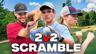 2v2 Scramble OLDER vs YOUNGER..