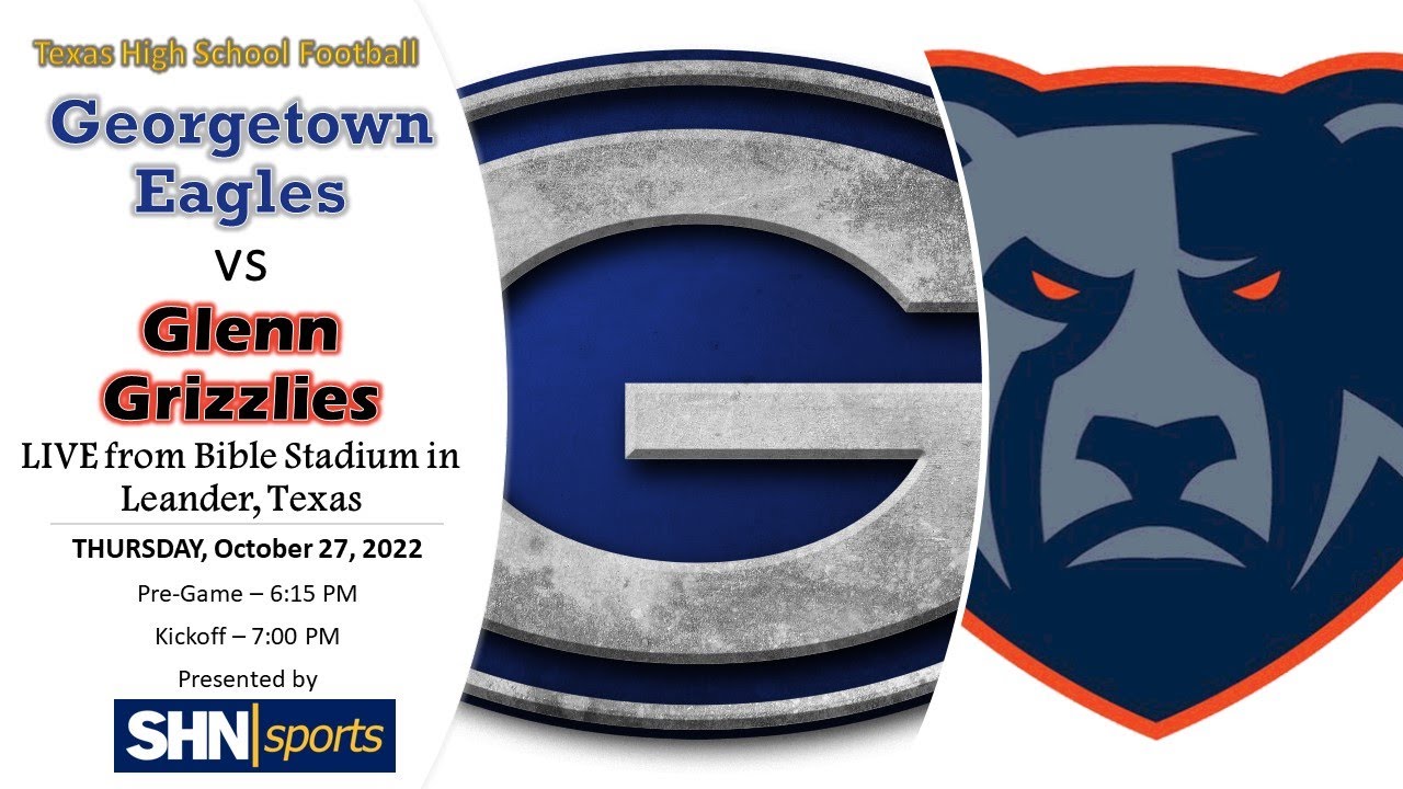 high-school-football-georgetown-eagles-vs-leander-glenn-grizzlies