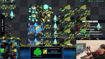 BEST PROTOSS AIR UNIT? | Starcraft Fastest Map Ever 2025