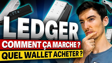 Comment fonctionne un Ledger wallet ? Lequel acheter ?