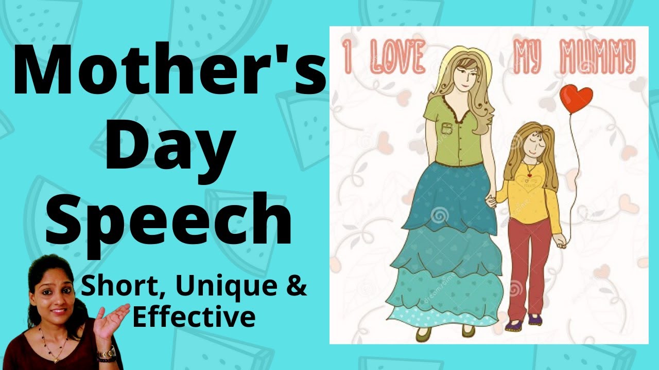 short speech on mothers day